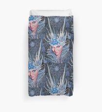 chine-goddess of winter Duvet Cover