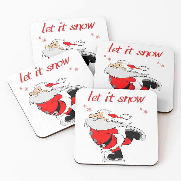 Item preview, Let It Snow- Christmas Santa Design designed and sold by Vicky021.