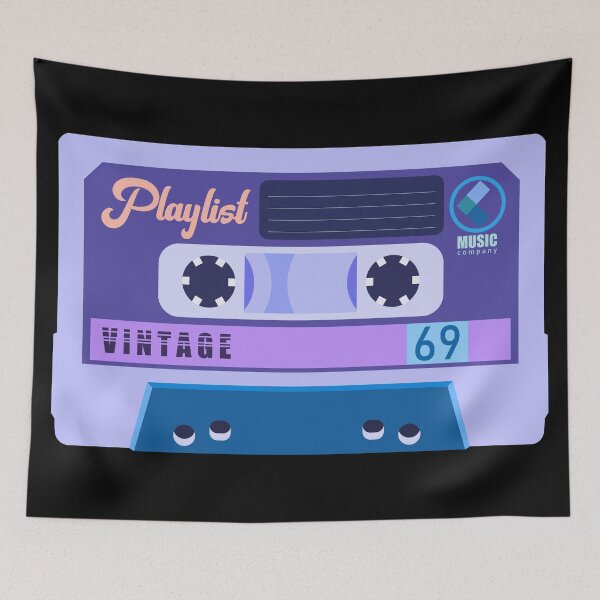 Item preview, Music Cassette V6 designed and sold by bdtanghort.