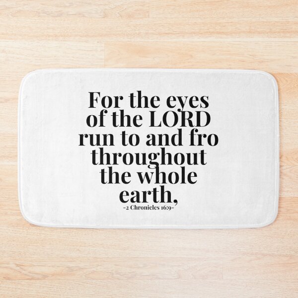 Item preview, THE LORDS EYES RUN TO AND FROM 2 CHRONICLES 6:9 designed and sold by wildwhimsical.