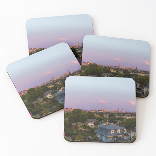 Item preview, Sunset from Somerville designed and sold by DeloreStudio.
