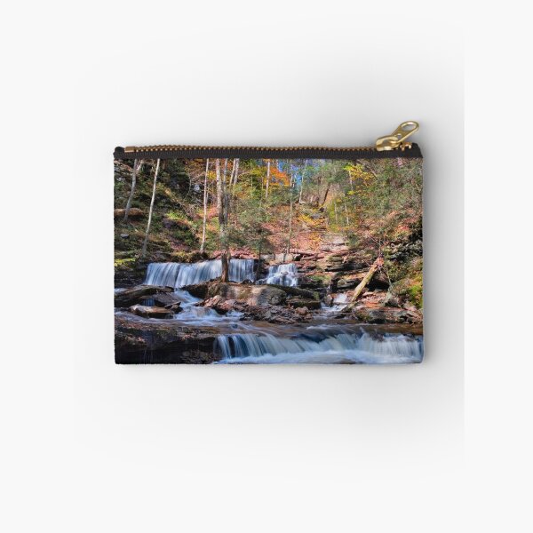 Item preview, Delaware Falls on a Bright October Day designed and sold by Gene Walls.