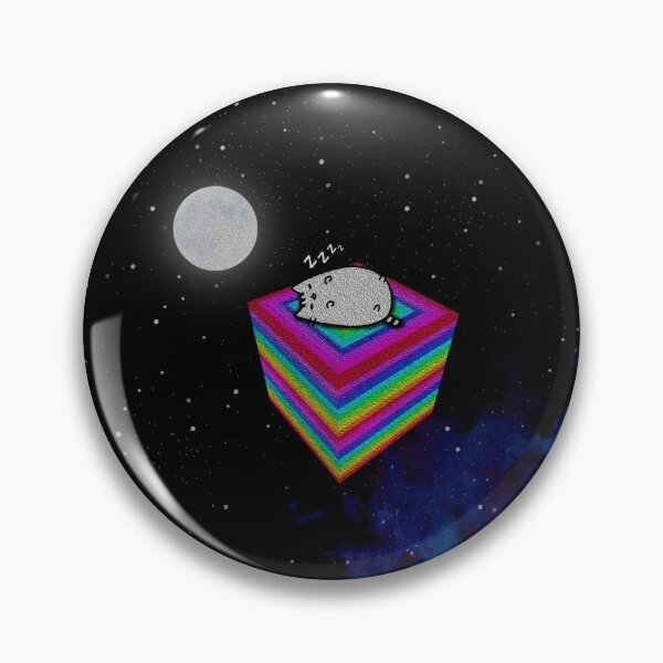 Item preview, Cat sleeping in space designed and sold by ARTDAMPLUS.