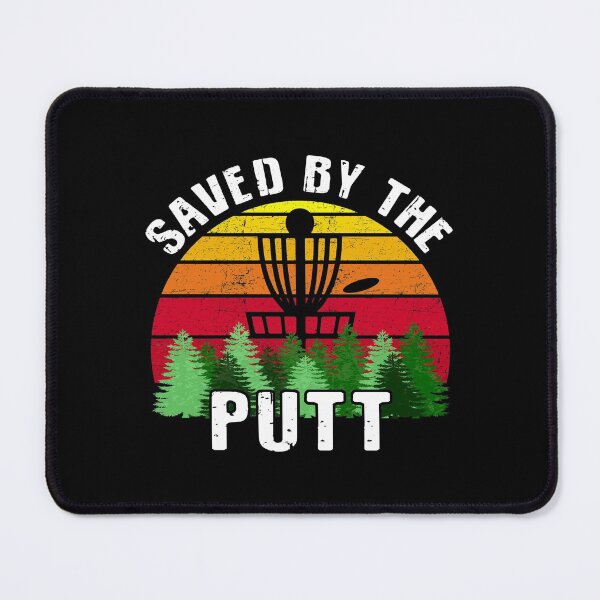 Item preview, Saved by The Putt - Disc Golf designed and sold by DiscGolfArts.