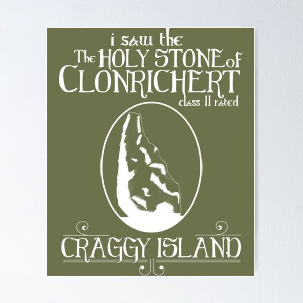 Item preview, Father Ted I saw the Holy Stone of Clonrichert   designed and sold by OMGMoran.