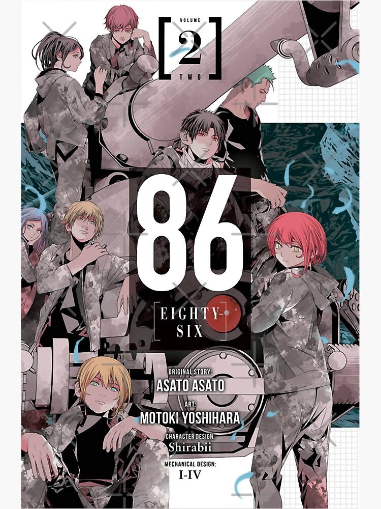 86 Anime Character Designs : r/EightySix