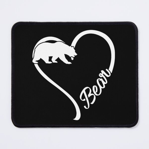 Item preview, Animal Heart Bear designed and sold by thanhmaidesign.