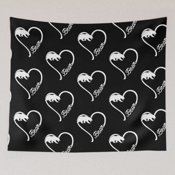 Item preview, Animal Heart Bear designed and sold by thanhmaidesign.
