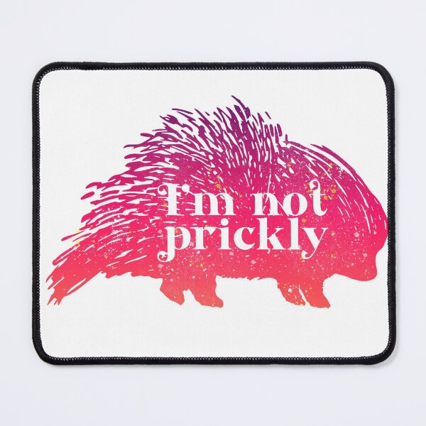 Item preview, I'm not prickly. designed and sold by MuggyandMo.