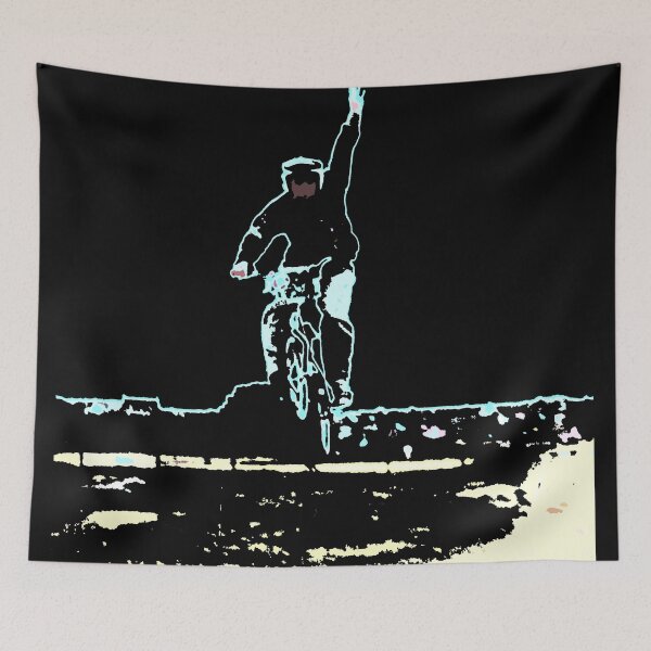 Item preview,  bmx race old school designed and sold by ricobarinas.