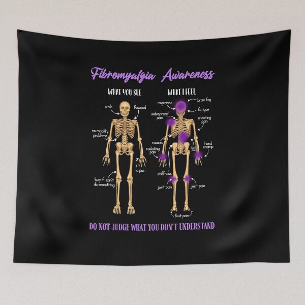 Item preview, What You See What I Feel Fibromyalgia Awareness designed and sold by roxy7922.