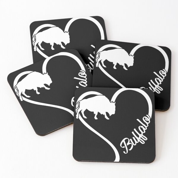 Item preview, Heart Buffalo designed and sold by thanhmaidesign.