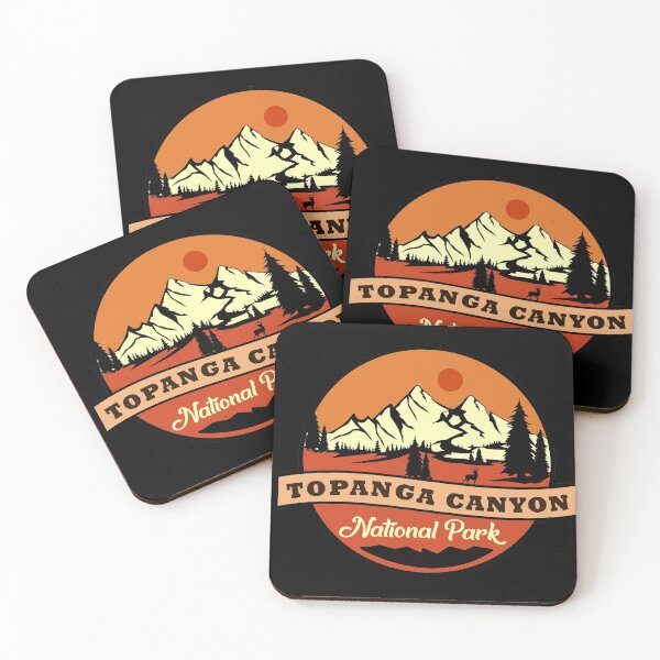 Item preview, Topanga Canyon National Park designed and sold by Ashu-Tyagi.