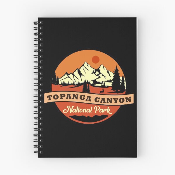 Item preview, Topanga Canyon National Park designed and sold by Ashu-Tyagi.