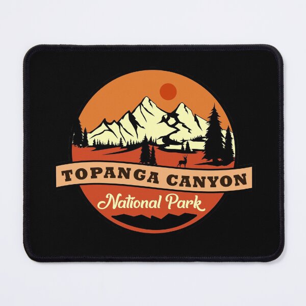 Item preview, Topanga Canyon National Park designed and sold by Ashu-Tyagi.