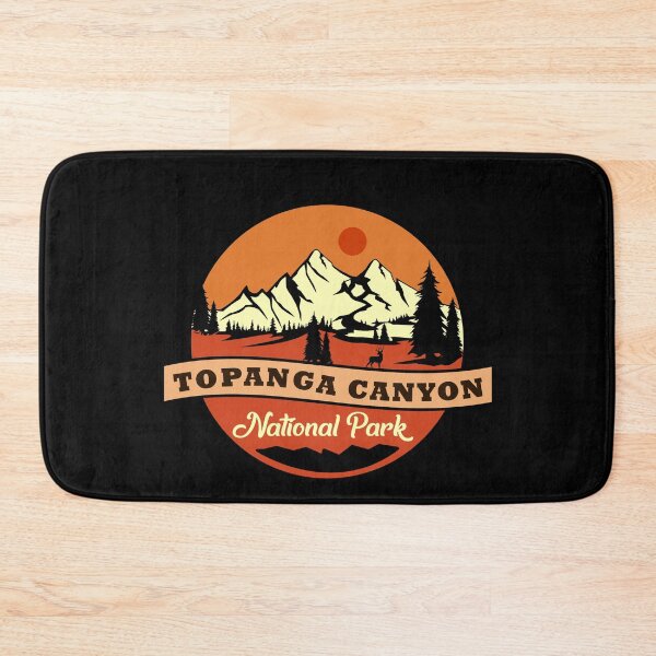 Item preview, Topanga Canyon National Park designed and sold by Ashu-Tyagi.