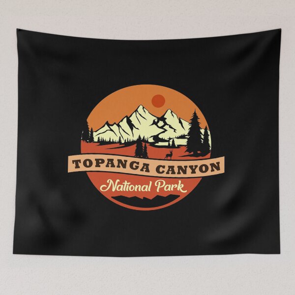 Item preview, Topanga Canyon National Park designed and sold by Ashu-Tyagi.