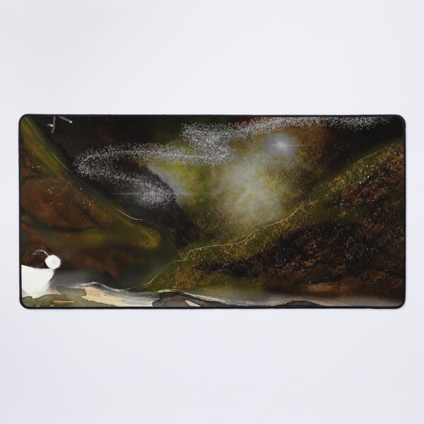 Out There Desk Mat