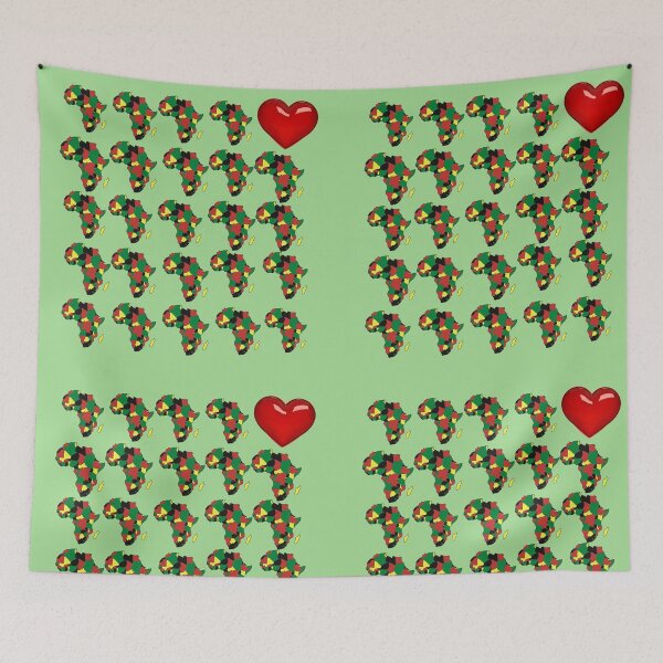 Item preview, Love 4 Africa  designed and sold by Africa C. Williams.