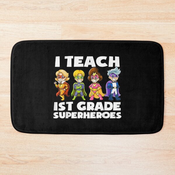 Item preview,  Super Hero Teacher Apparel Teach 1st Grade Superheroes designed and sold by cysandy.