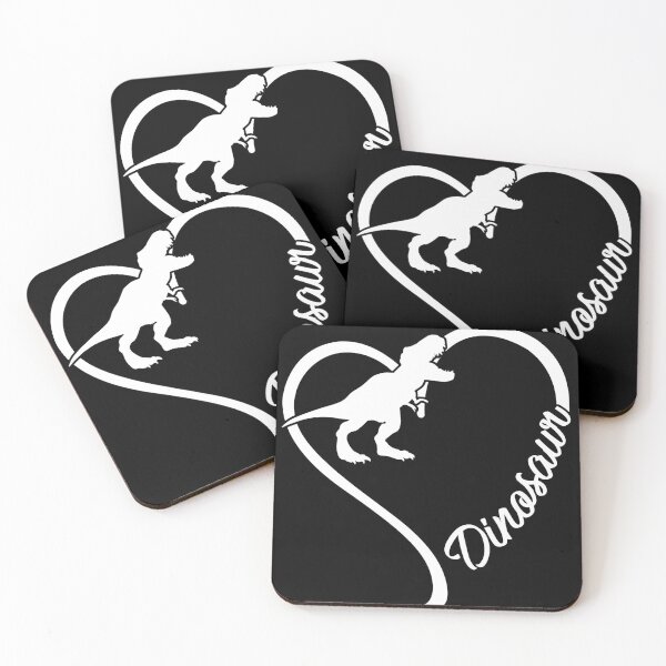 Item preview, Heart Dinosaur designed and sold by thanhmaidesign.