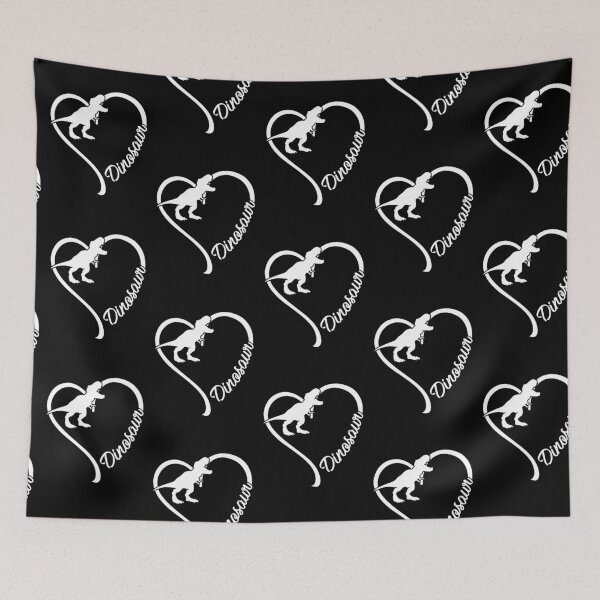 Item preview, Heart Dinosaur designed and sold by thanhmaidesign.
