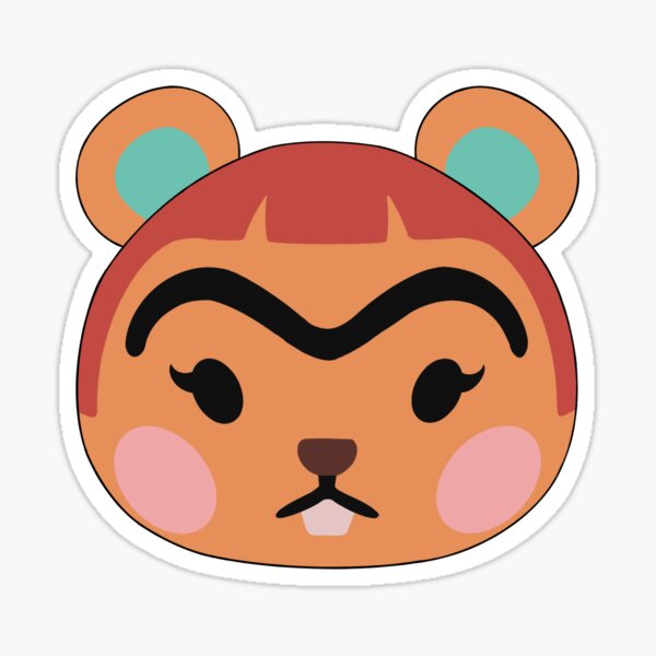 Hazel Sticker