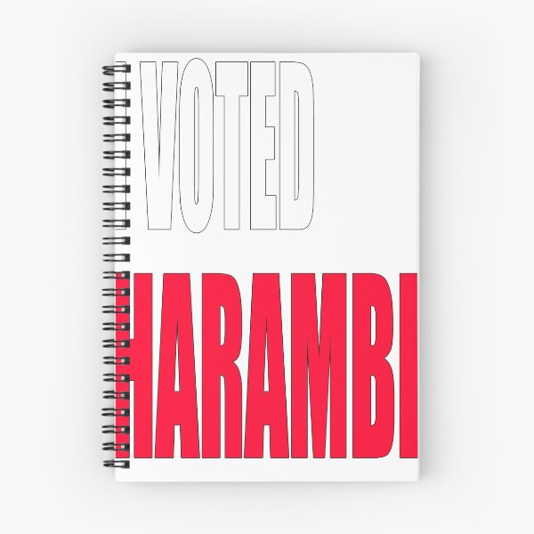 Item preview, i voted harambe designed and sold by earlstevens.