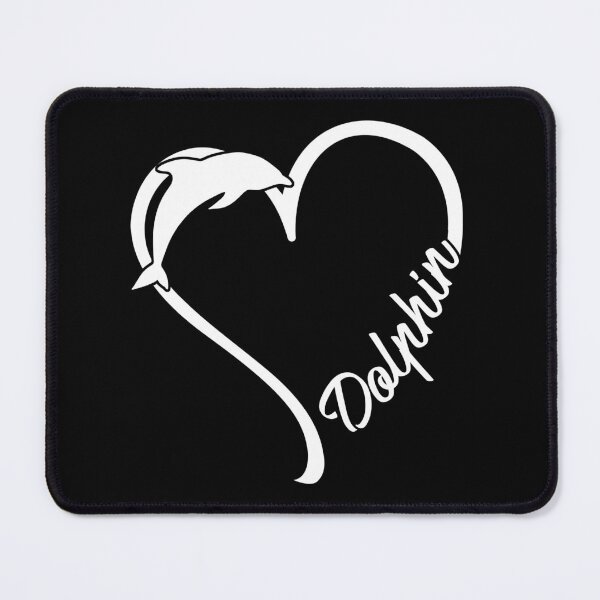 Item preview, Heart Dolphin designed and sold by thanhmaidesign.