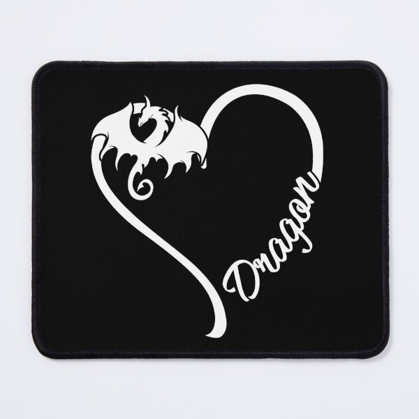 Item preview, Heart Dragon designed and sold by thanhmaidesign.