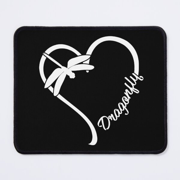 Item preview, Heart Dragonfly designed and sold by thanhmaidesign.