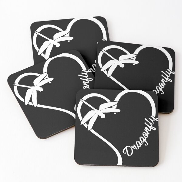 Item preview, Heart Dragonfly designed and sold by thanhmaidesign.