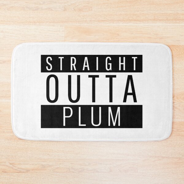 Item preview, Straight Outta Plum pennsylvania  designed and sold by Teelogic.