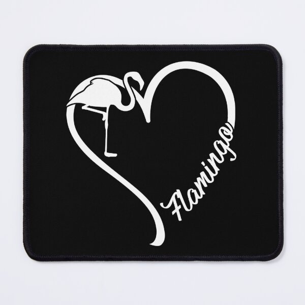 Item preview, Heart Flamingo designed and sold by thanhmaidesign.