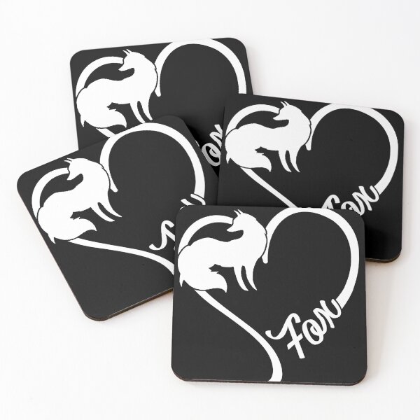 Item preview, Heart Fox designed and sold by thanhmaidesign.