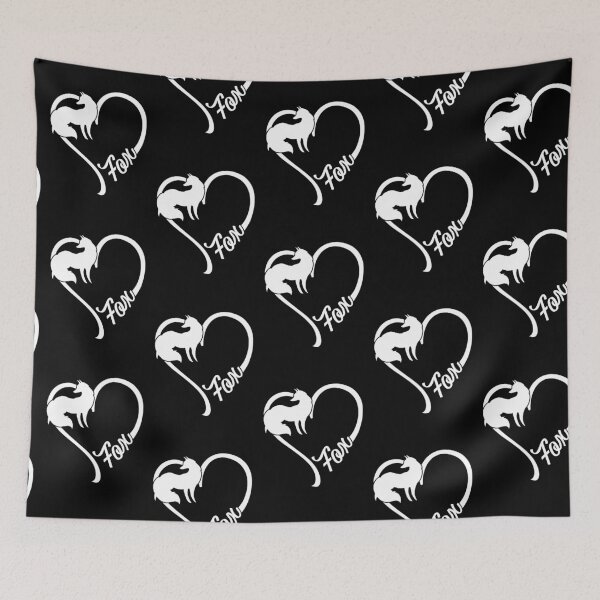 Item preview, Heart Fox designed and sold by thanhmaidesign.