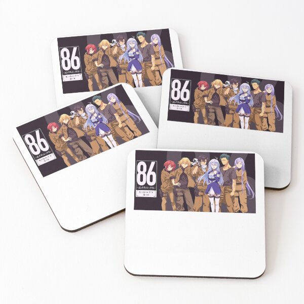 Item preview, 86 Eighty Six Anime Science Fiction Light Novel Manga Series Written Asato Funny Cute Gifts designed and sold by 86AnimeMarySned.