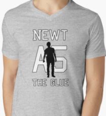 Subject A5: The Glue Men's V-Neck T-Shirt