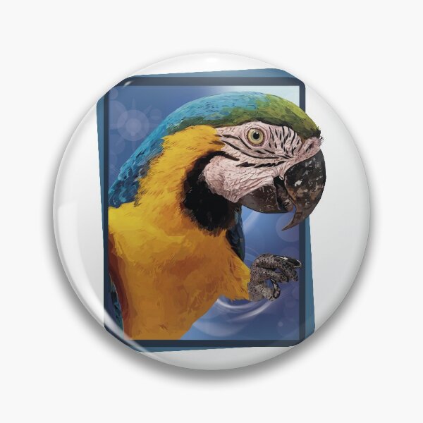 Item preview, The blue-yellow macaw designed and sold by obscurite.