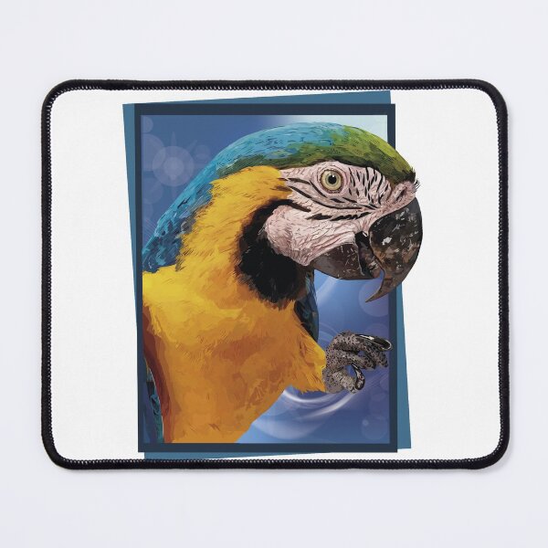 Item preview, The blue-yellow macaw designed and sold by obscurite.