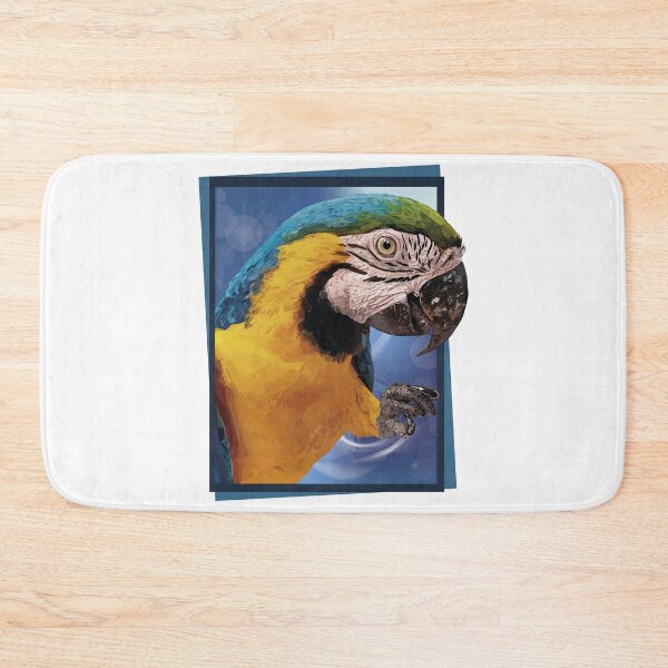 Item preview, The blue-yellow macaw designed and sold by obscurite.