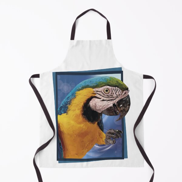 Item preview, The blue-yellow macaw designed and sold by obscurite.