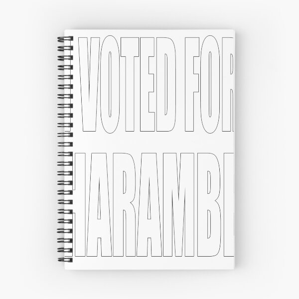 Item preview, i voted for harambe designed and sold by earlstevens.
