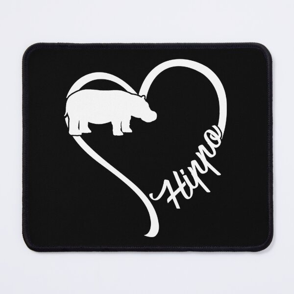 Item preview, Heart Hippo designed and sold by thanhmaidesign.