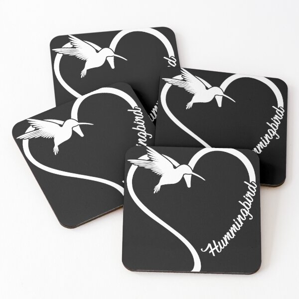 Item preview, Heart Hummingbird designed and sold by thanhmaidesign.