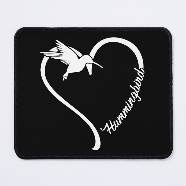 Item preview, Heart Hummingbird designed and sold by thanhmaidesign.