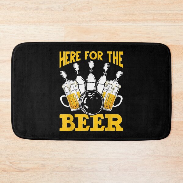 Item preview,  Bowling Player Beer Drinker Joke Sports designed and sold by cysandy.