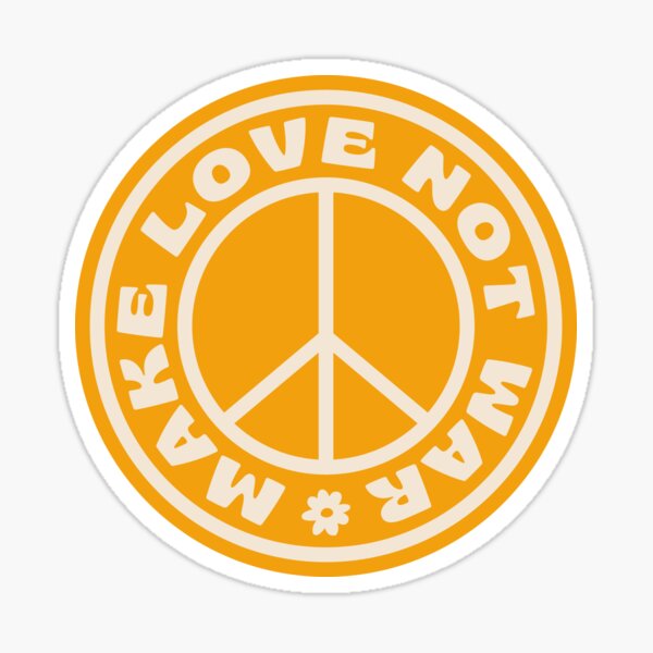 Item preview, MAKE LOVE NOT WAR designed and sold by asymmetrickid.