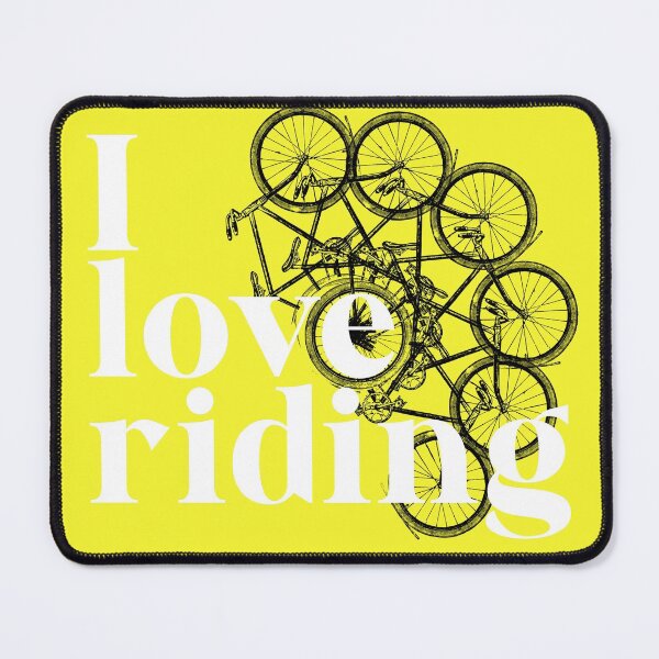 Item preview, I love riding. designed and sold by MuggyandMo.