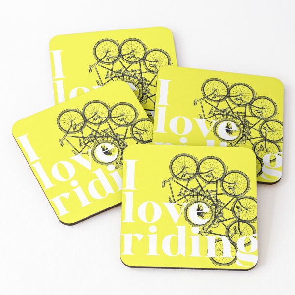 Item preview, I love riding. designed and sold by MuggyandMo.